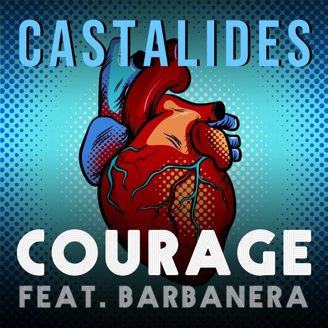 CASTALIDES Drops ‘COURAGE’ with Vocal Dynamo Ivano Barbanera”